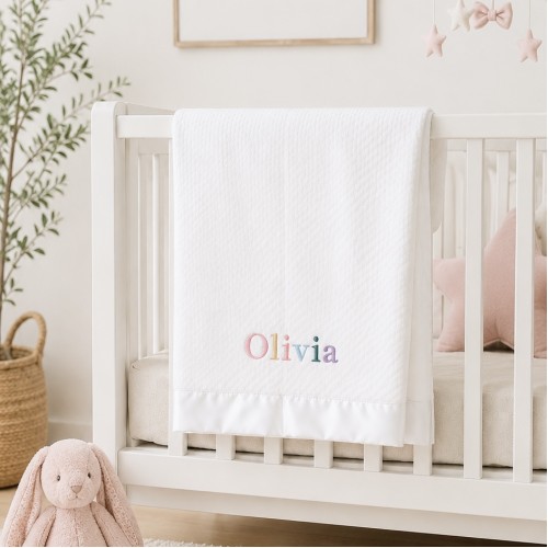 Wonderword™ Soothing Baby Blanket (colours available)