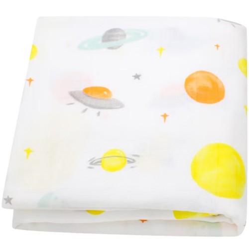 Bamboo Swaddle - Space