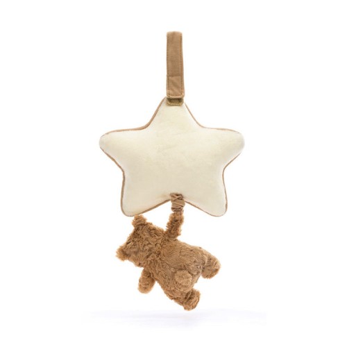 Jellycat Musical Pull - Bartholomew Bear (New)