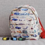 Vintage Transport Mini Backpack