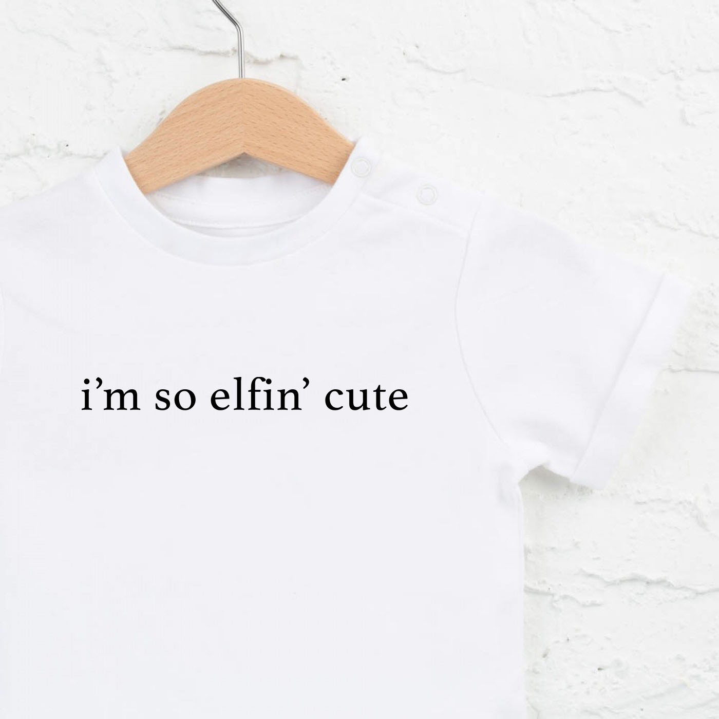 Christmas 19 I M So Elfin Cute Tee