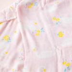 Bamboo Cotton Muslin Swaddle - Le Cygne en Rose