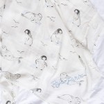 Bamboo Cotton Muslin Swaddle - Winter Wonders