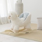 Alpaca Plush Rocker