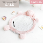 Bella Bunny Plush Playmat (Discount applied at checkout) Bella Bunny Plush Playmat (Discount applied at checkout)