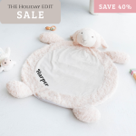 Luna Lamb Plush Playmat (Discount applied at checkout) Luna Lamb Plush Playmat (Discount applied at checkout)