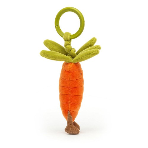 Jellycat Vivacious Vegetable Carrot Jitter 