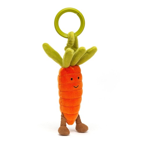 Jellycat Vivacious Vegetable Carrot Jitter 