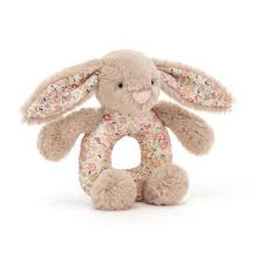 Jellycat Blossom Bunny Grabber -  Bea Beige