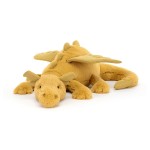 Jellycat Golden Dragon (Sizes Available)