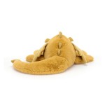 Jellycat Golden Dragon (Sizes Available)