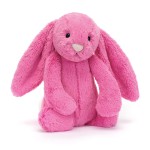 Jellycat Bashful Bunny - Hot Pink (Sizes Available)