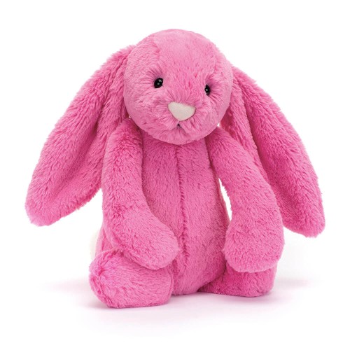 Jellycat Bashful Bunny - Hot Pink (Sizes Available)