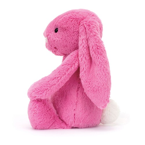 Jellycat Bashful Bunny - Hot Pink (Sizes Available)