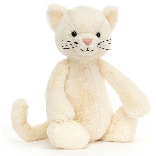 Jellycat Bashful Cream Kitten