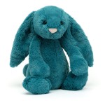 Jellycat Bashful Bunny - Mineral Blue (Sizes Available)