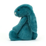 Jellycat Bashful Bunny - Mineral Blue (Sizes Available)