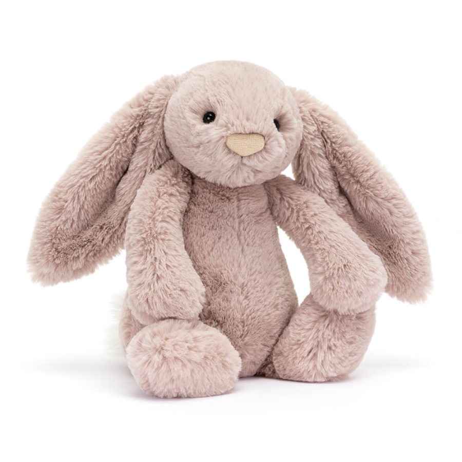 Jellycat Bashful Luxe Bunny - Rosa