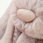 Jellycat Bashful Luxe Bunny - Rosa