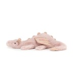 Jellycat Rose Dragon (Sizes Available)