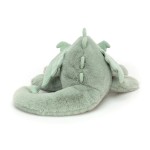 Jellycat Sage Dragon (Sizes Available) (Out of Stock)