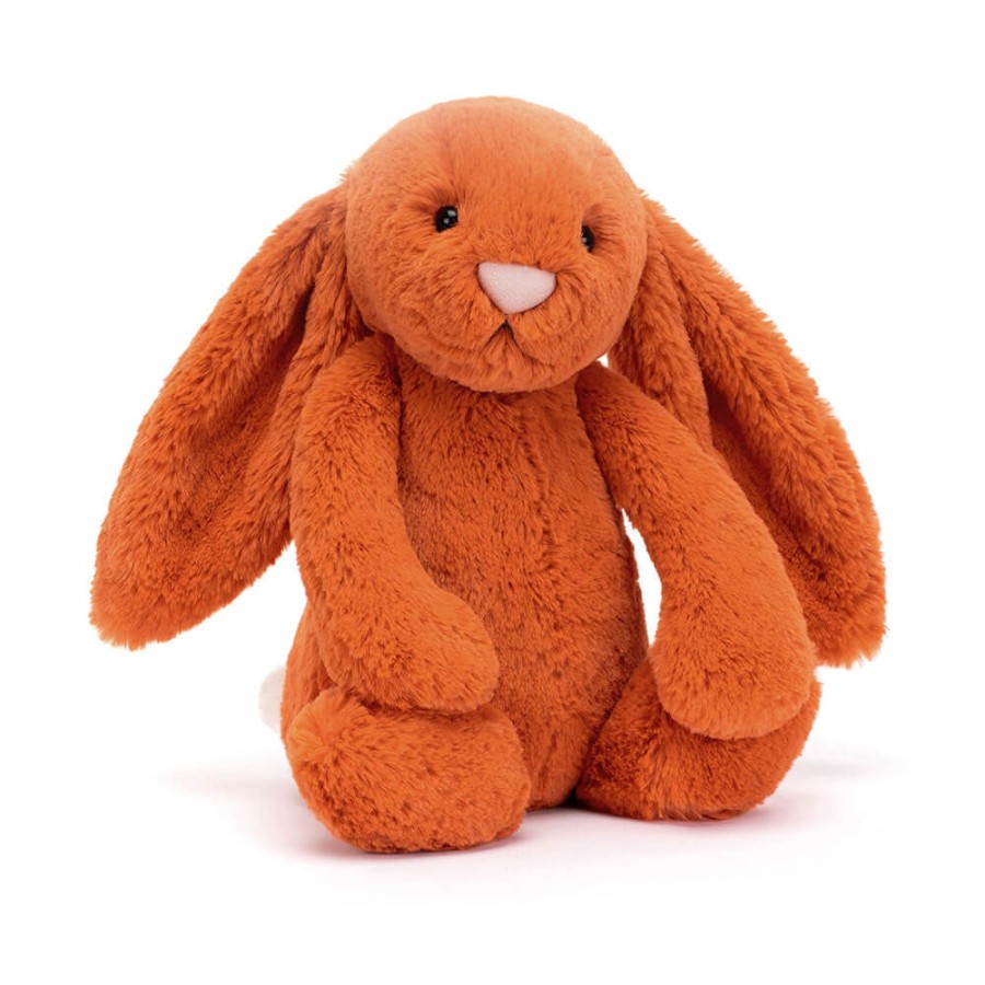 Jellycat Bashful Bunny - Tangerine