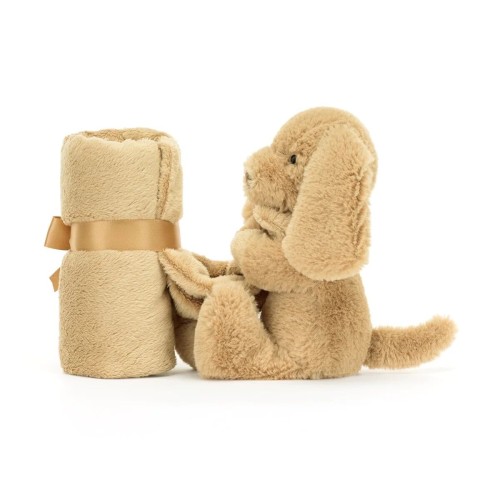 Jellycat Bashful Toffee Puppy Soother (Out of Stock)