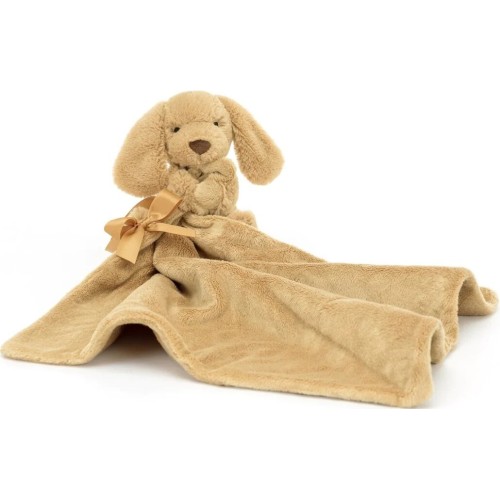 Jellycat Bashful Toffee Puppy Soother (Out of Stock)