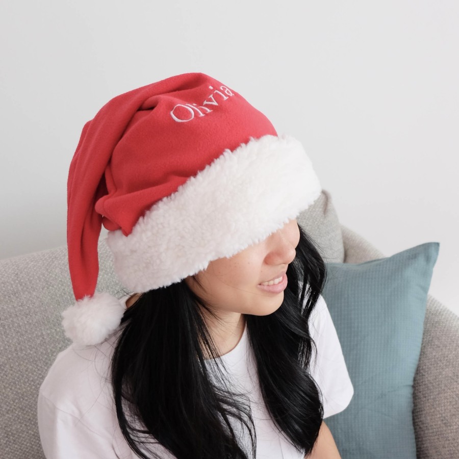 Personalised Santa Hat (Adult/ Child Size)