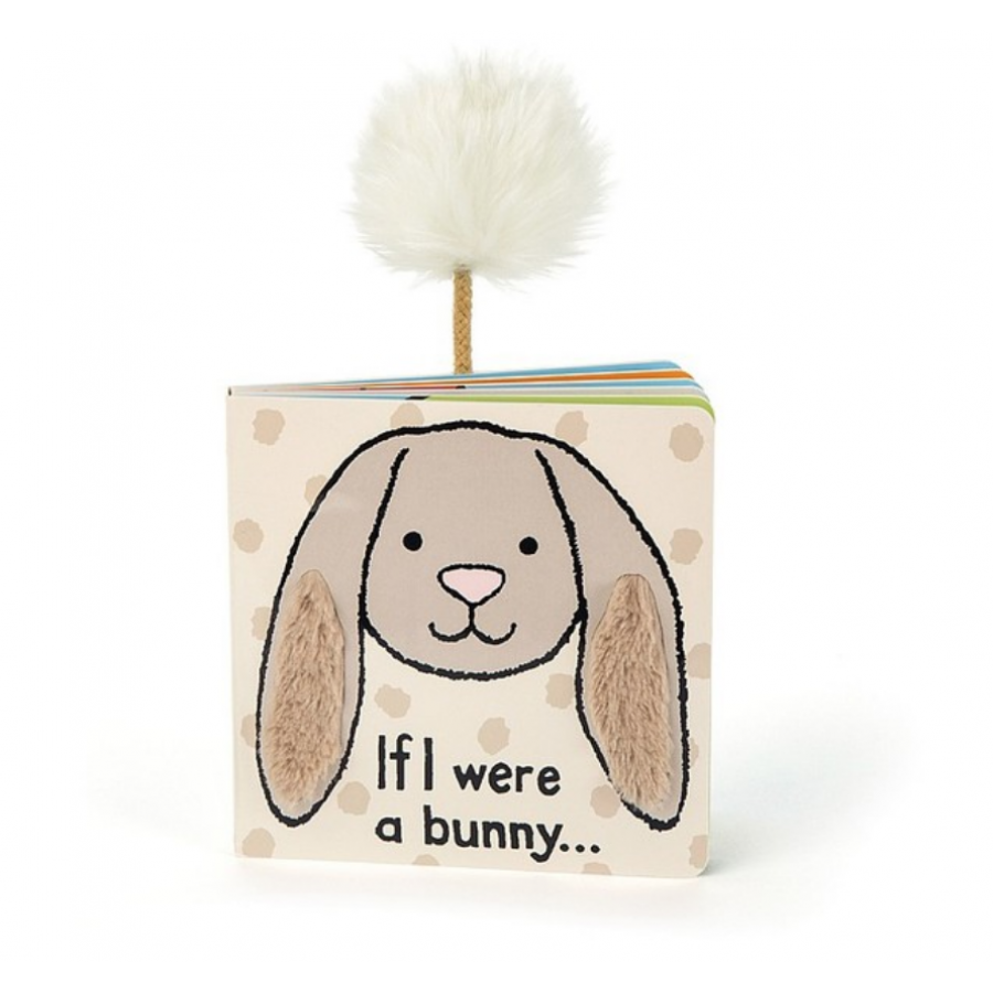 Jellycat If I Were a Bunny board book 